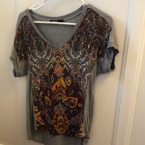 Desigual t-shirt embellished with gem stones!